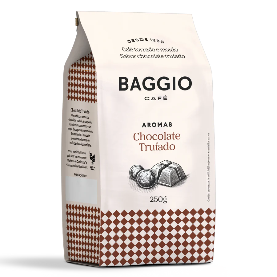 Café Baggio Chocolate Trufado Torrado e Moído 250g — foto 2