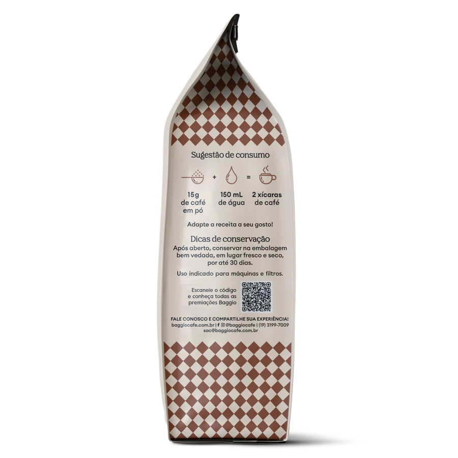 Café Baggio Chocolate Trufado Torrado e Moído 250g — foto 4