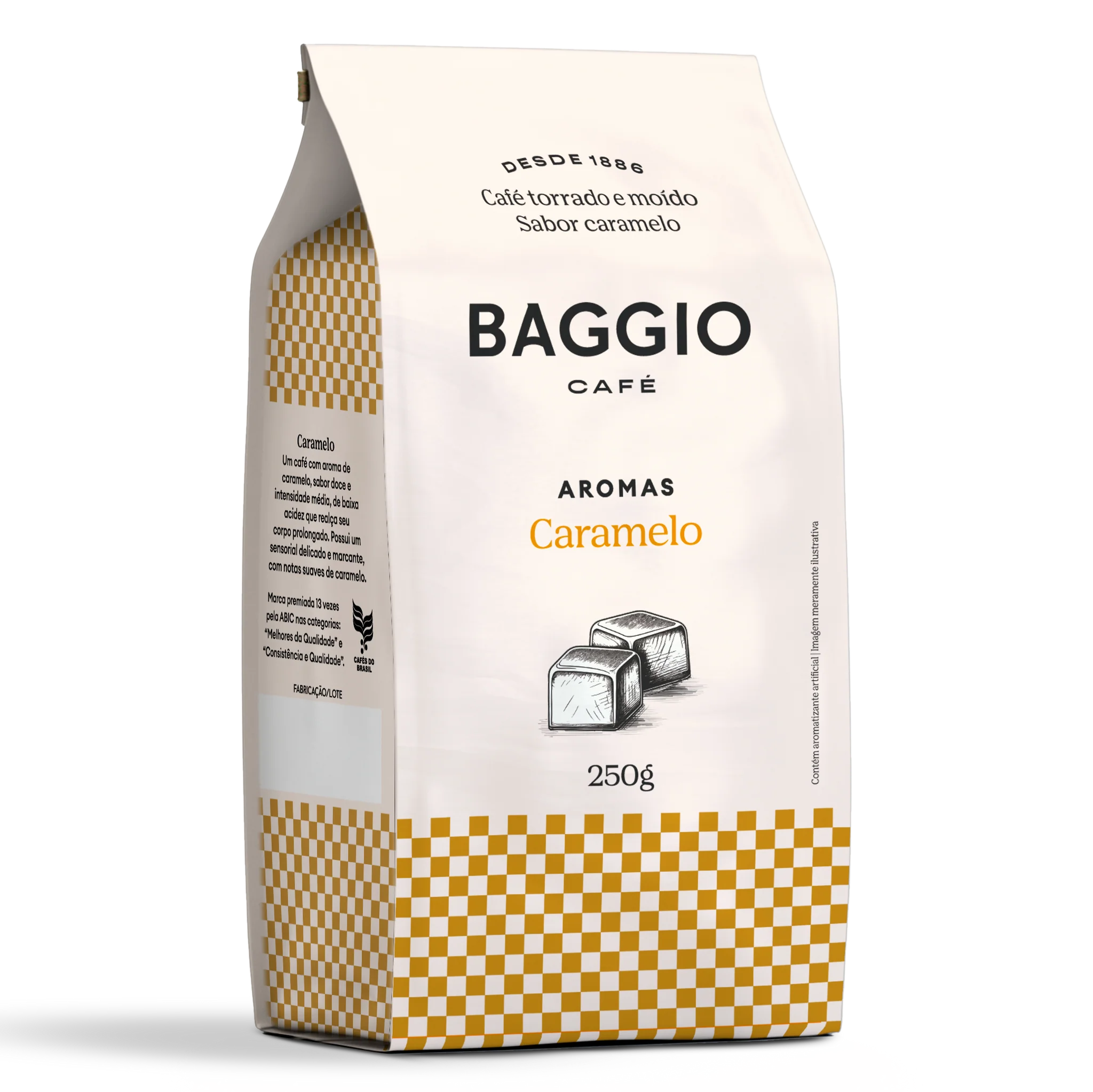 Café Torrado E Moído Caramelo Baggio Pacote 250g — foto 2